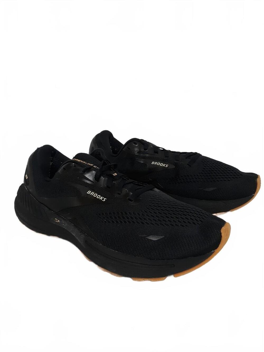 Brooks Mens Adrenaline GTS 23 Running Shoe 110391 Black 13 D